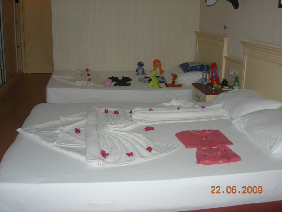 Immer toll hergerichtet Hane Family Resort