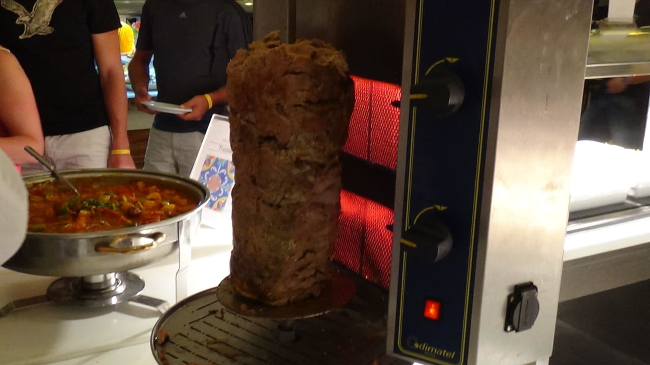 Buffet pitta kebab Iberostar Waves Mehari Djerba