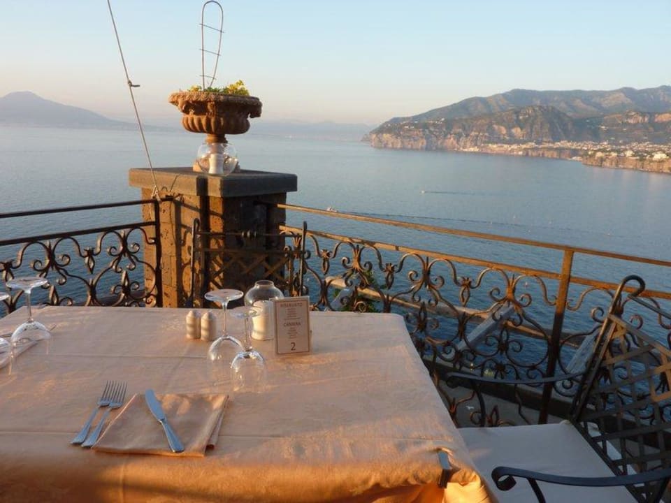 Vom nebenliegenden Ristorante Tonnarella Hotel La Tonnarella