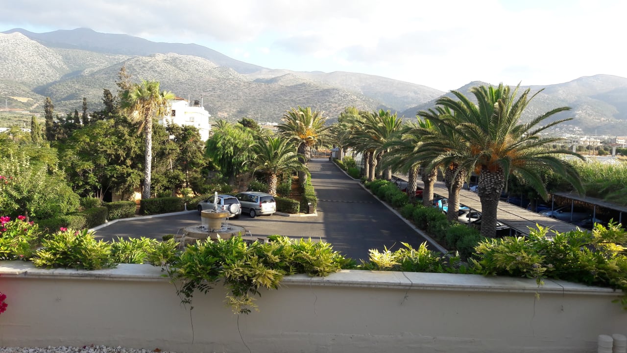 Ausblick Phãea Cretan Malia