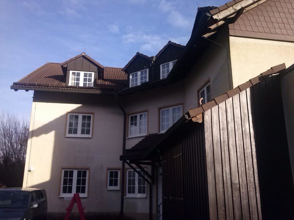 Außen Ansicht  Rennsteighotel Herrnberger Hof