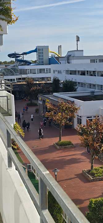 Außenansicht Ferienwohnungen Ferienpark Weissenhäuser Strand