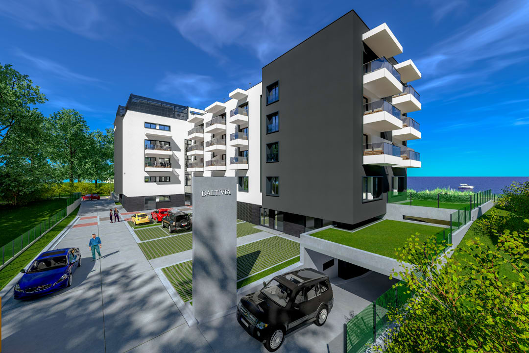 Außenansicht Baltivia Sea Resort