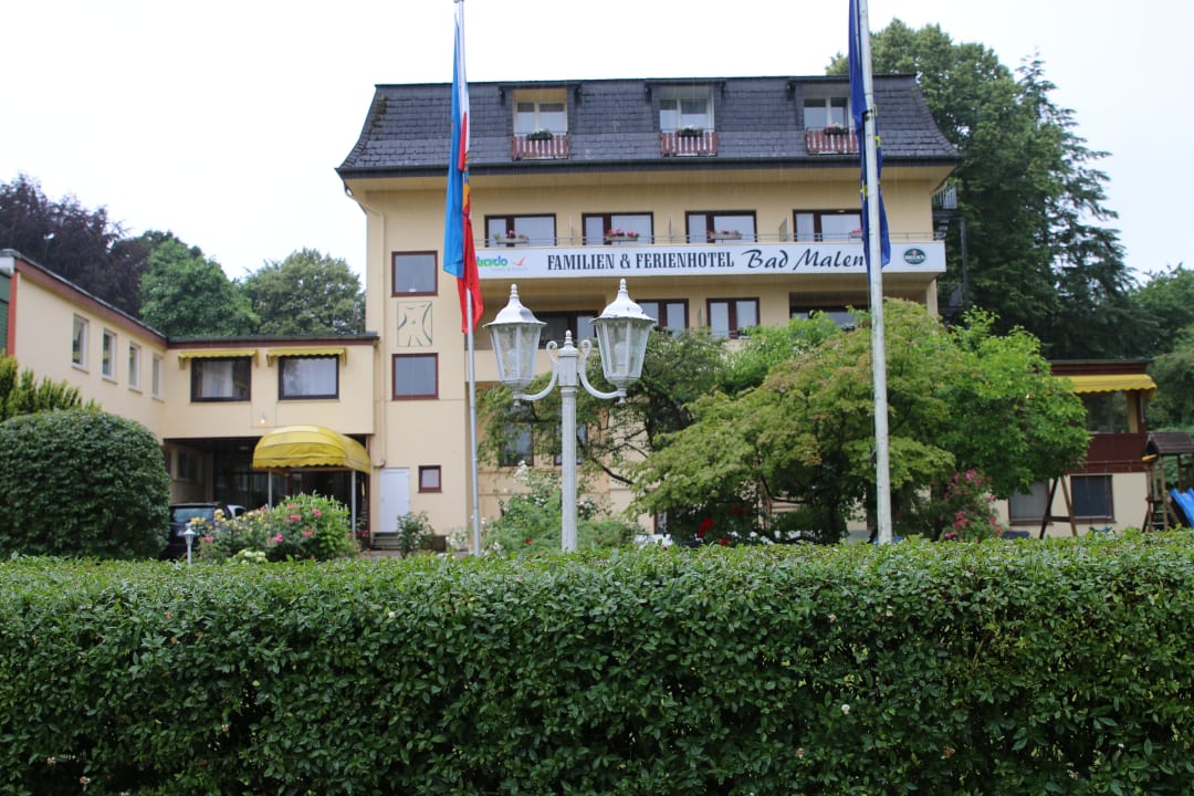 Außenansicht Ferien Hotel Bad Malente