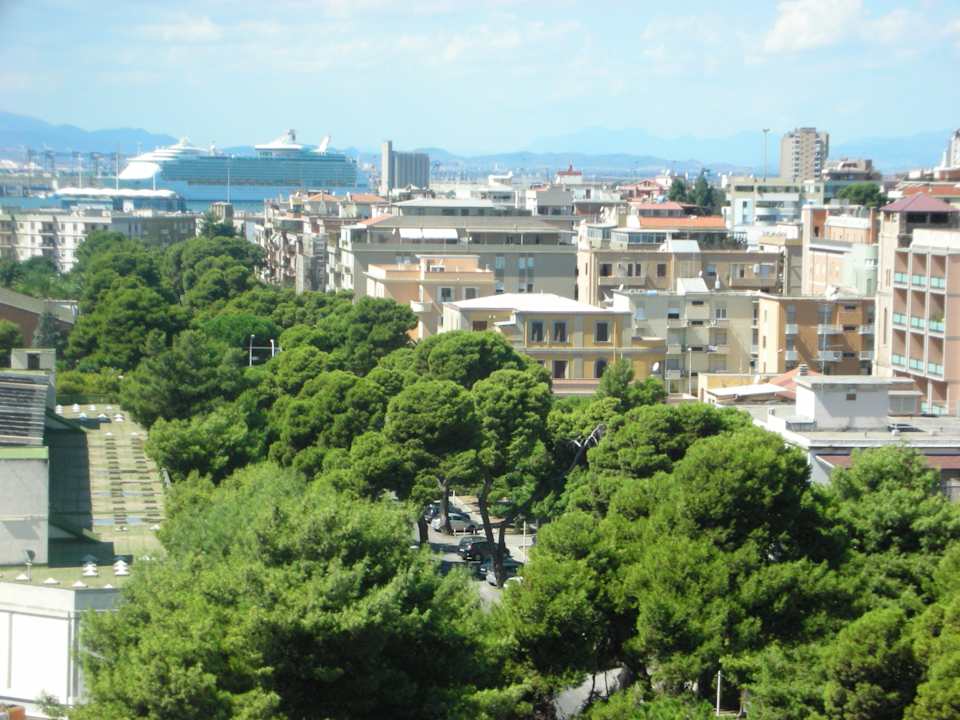 Ausblick Hotel Panorama