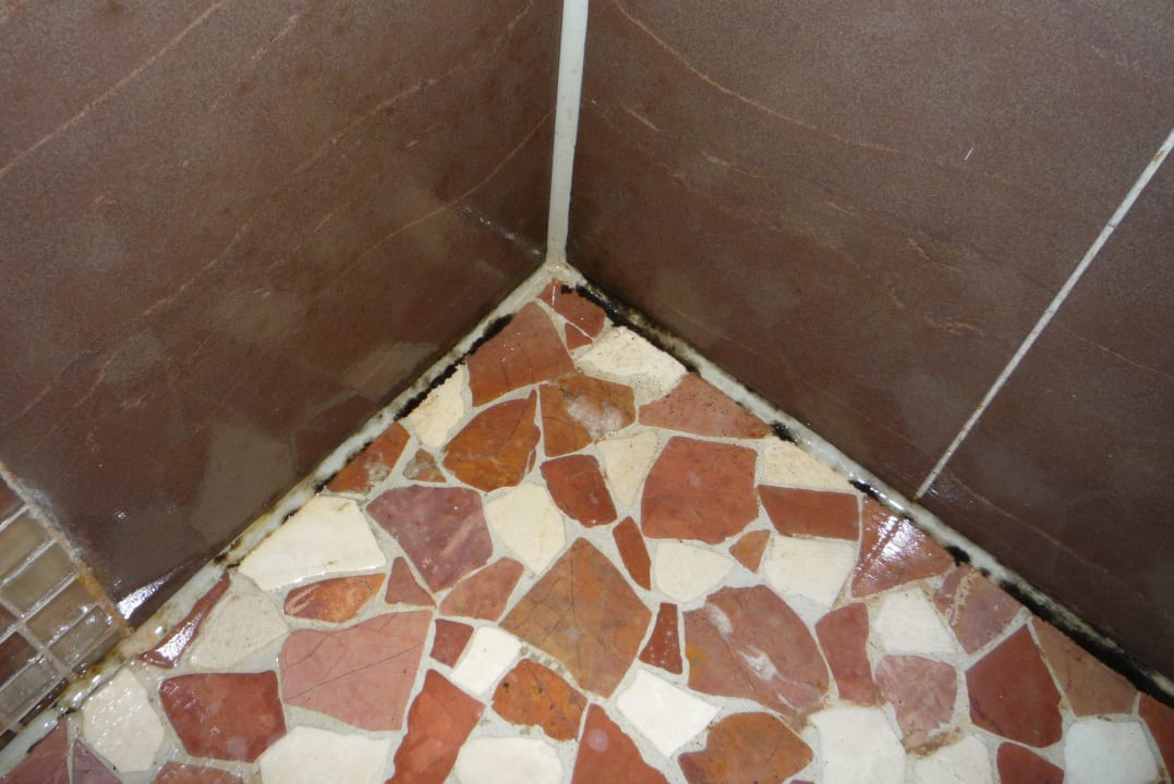 Wellnessbereich Dusche Hotel Residenz Haus des Grafen