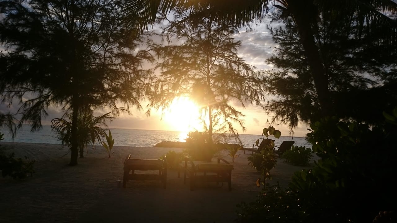 Sonnenuntergang Summer Island Maldives