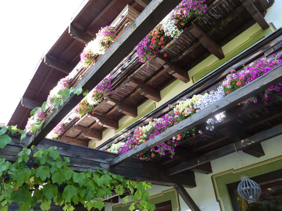 Alter Hotelteil (Umbau in 2013) Biohotel Rupertus