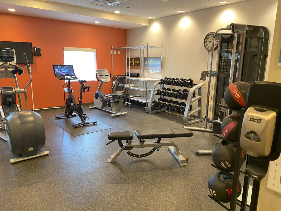 Sport & Freizeit Home2 Suites by Hilton Anchorage/Midtown