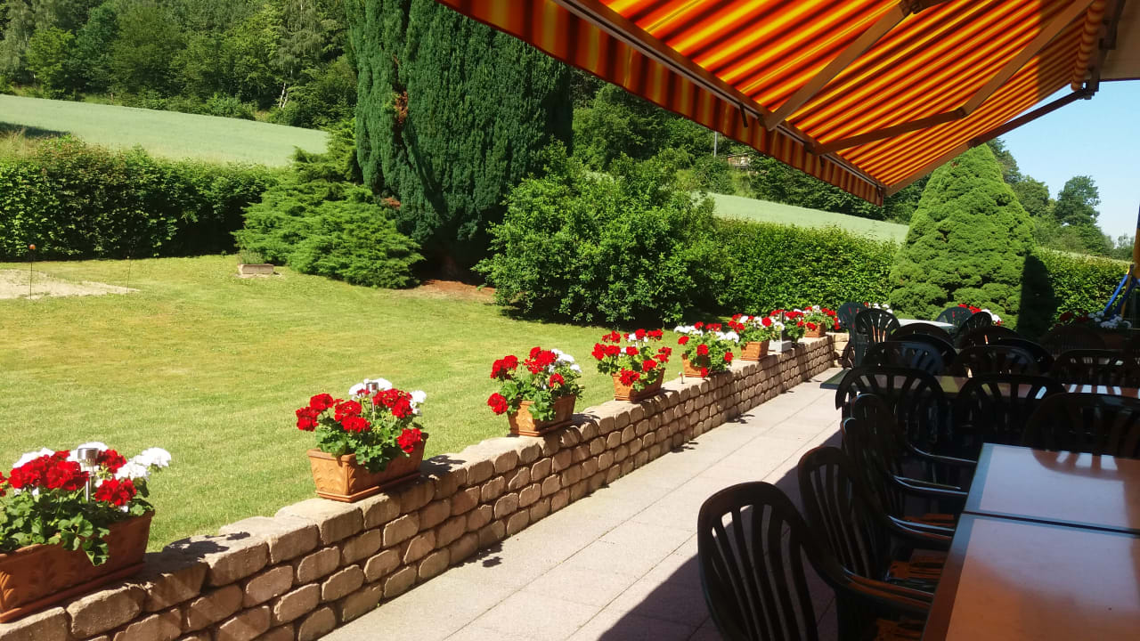 Gartenanlage Hotel Sonnenhof