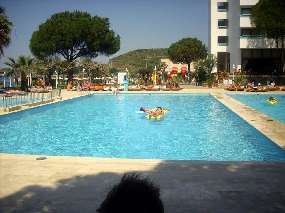 Pool ohne Rutsche Hotel Grand Efe