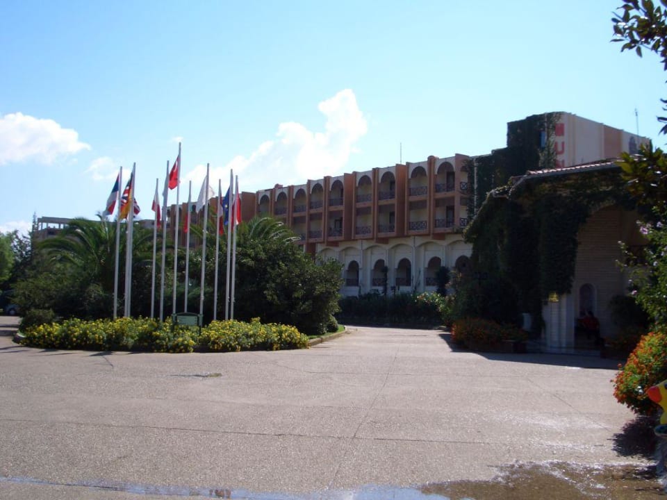 Einfahrt Paloma Oceana