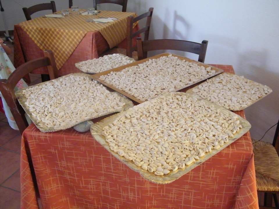 La pasta della casa Hotel Villaggio Tabù