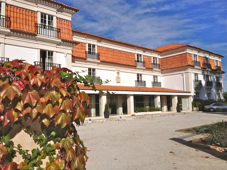 Außenansicht Conimbriga Hotel do Paço