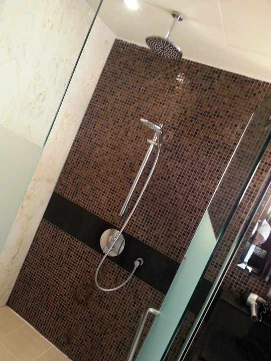 Dusche Hotel Banyan Tree Bangkok