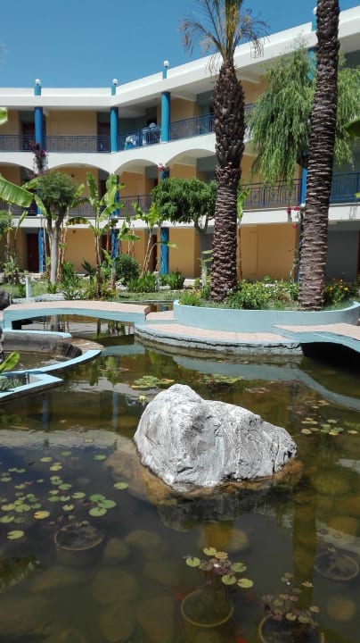 Gartenanlage Atrium Palace Thalasso Spa Resort & Villas