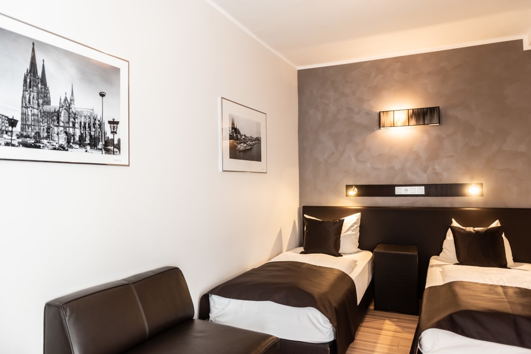 Zimmer Mauritius Komfort Hotel in der Altstadt