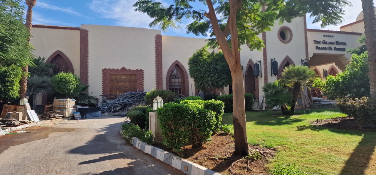 Gartenanlage The Grand Hotel Sharm El Sheikh