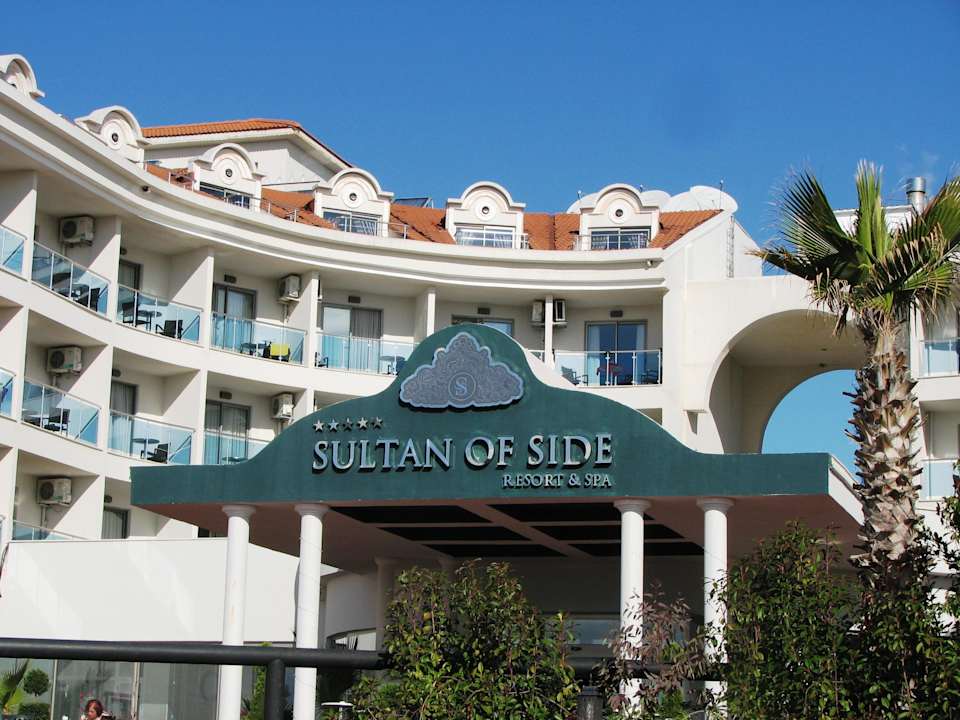 Engangsbereich Hotel Sultan of Side