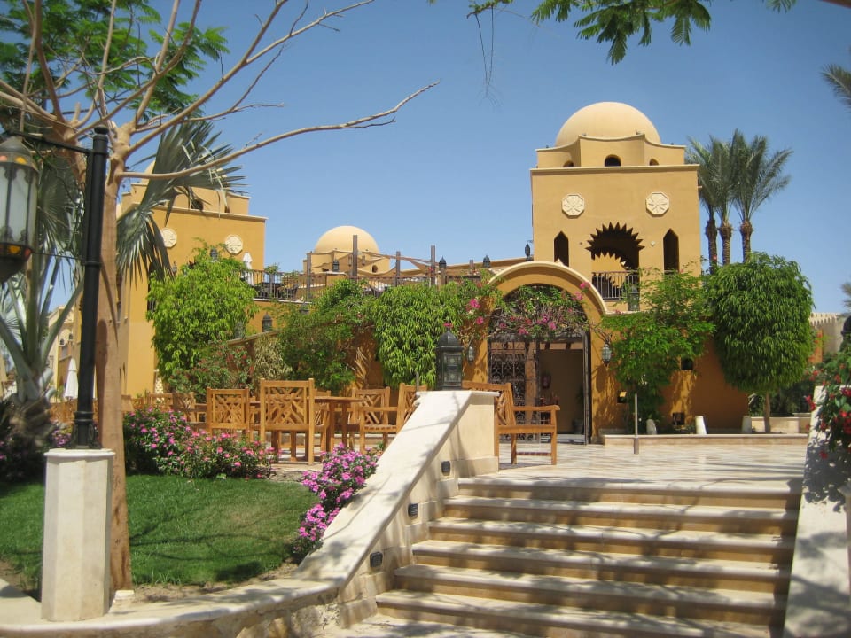 Teil der Hotel-Anlage Makadi Spa - Adults only