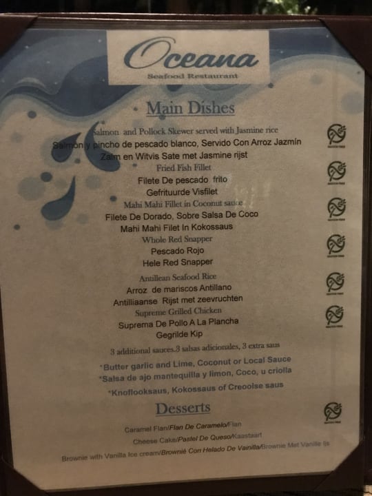 Gastro Sunscape Curaçao Resort, Spa & Casino