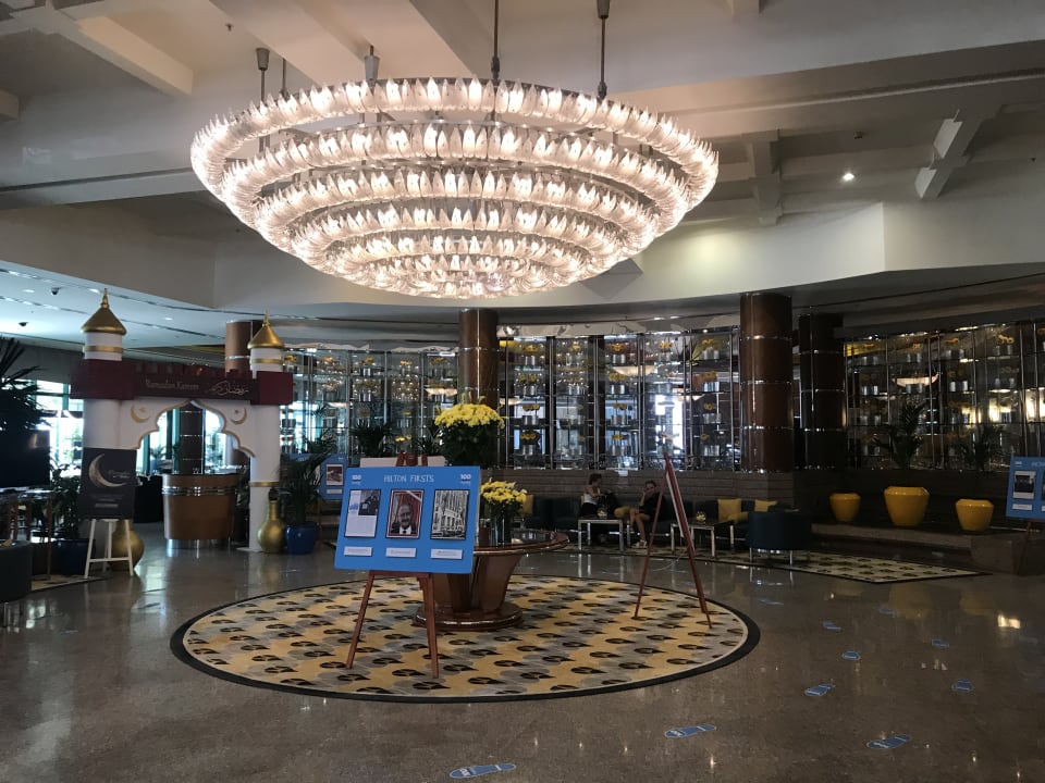 Lobby Hilton Dubai Jumeirah