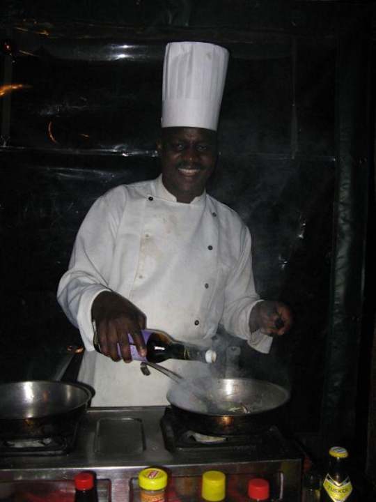 Der Koch Royal Mara Safari Lodge