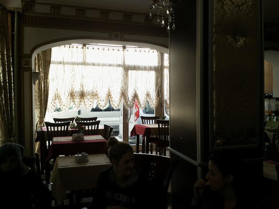 Eingangsbereich Hotel Esen