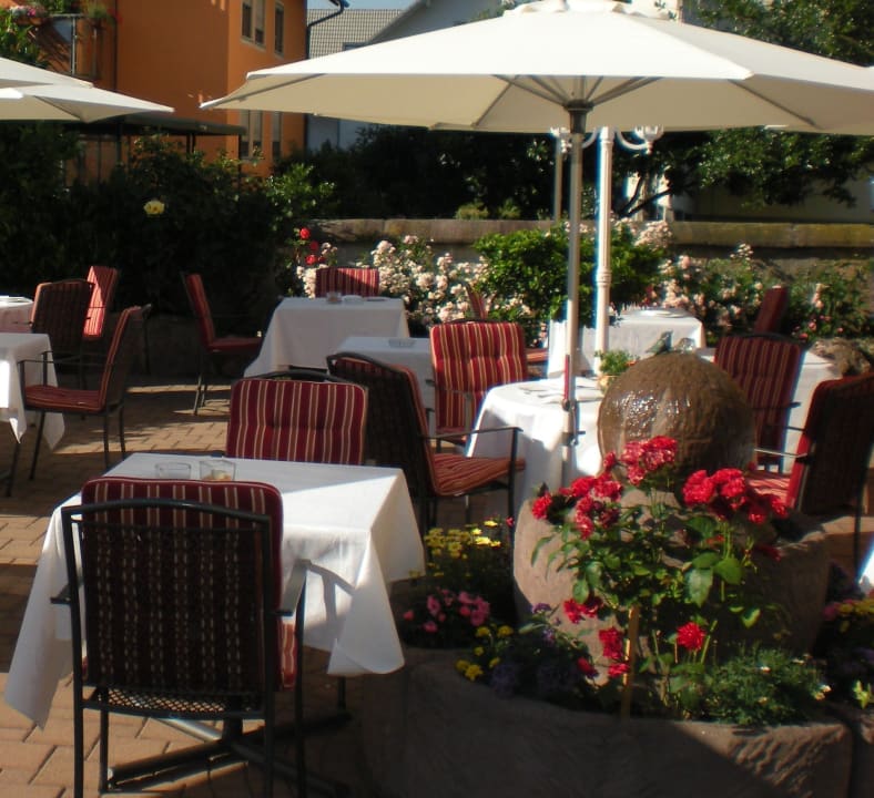 Gartenanlage Hotel Hirsch Berghaupten