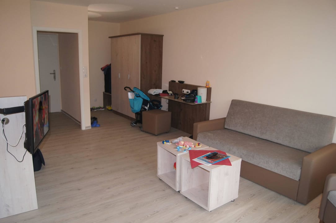 Zimmer Superior Wohnraum Panoramic - Ihr Apartmenthotel im Harz