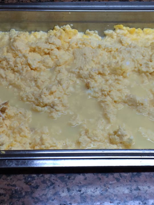 Wässriges Milch-Rührei Sentido Lycus Beach