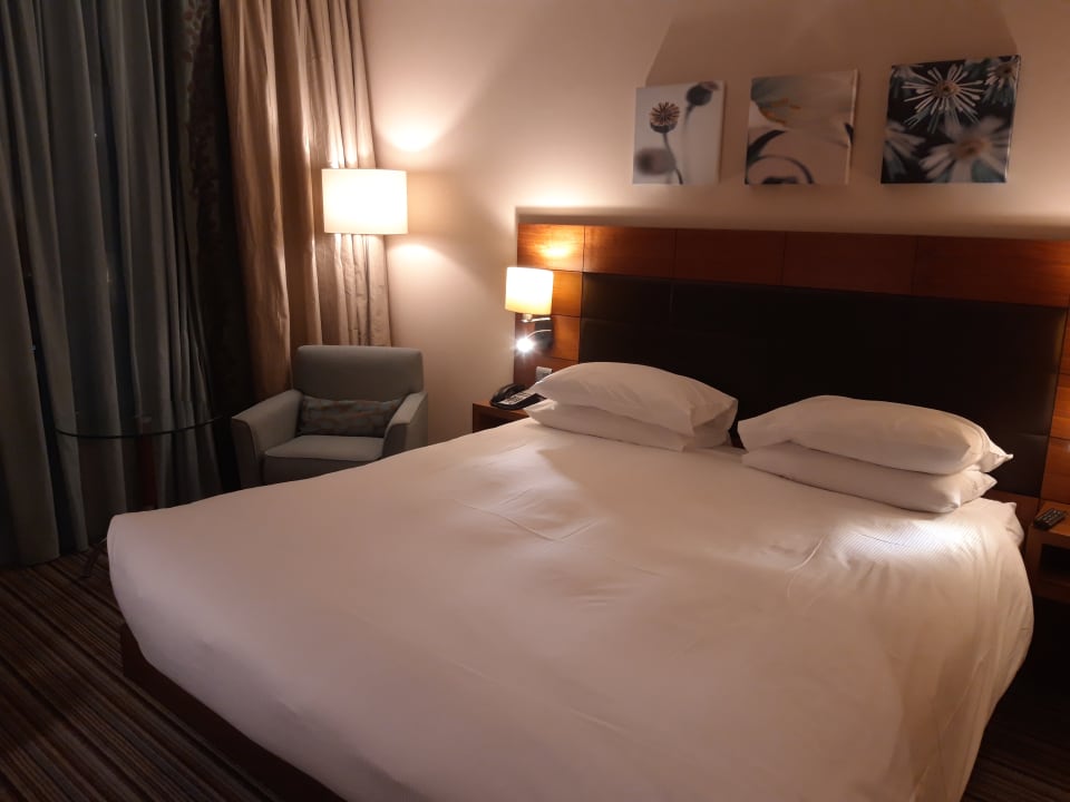 Zimmer Hilton Garden Inn Frankfurt Airport