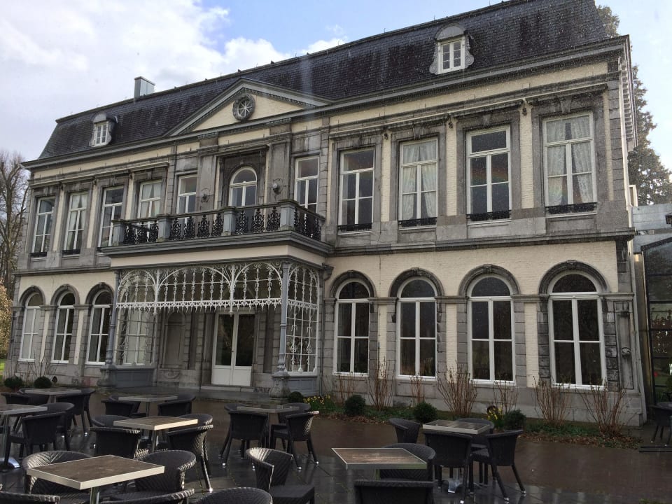 Altes Gebäude des Hotels Buitenplaats Vaeshartelt