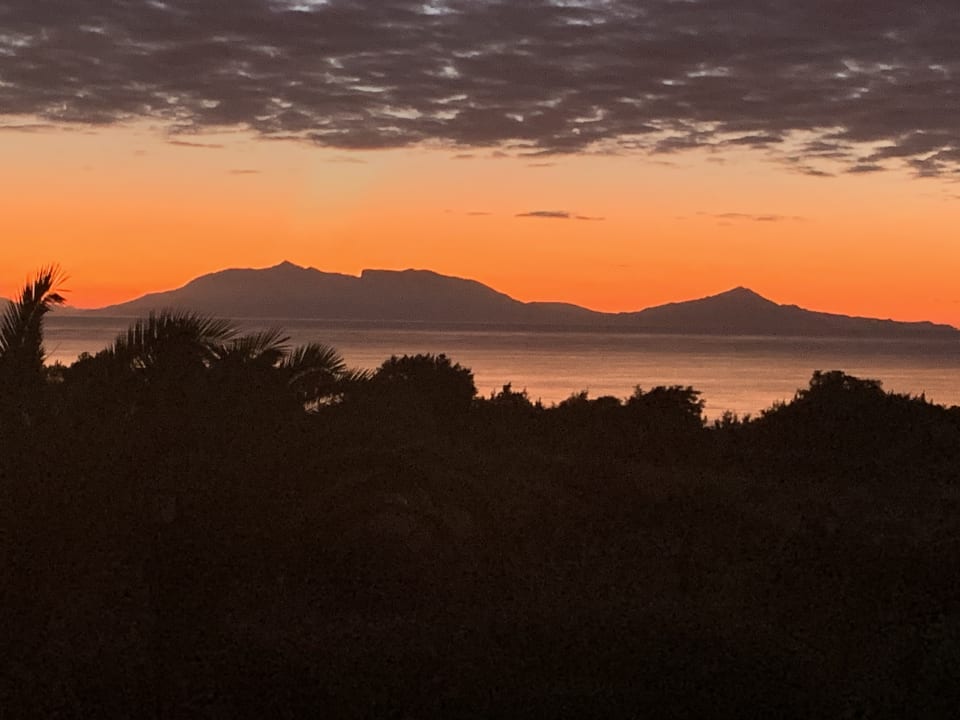 Ausblick Porto Bello Beach