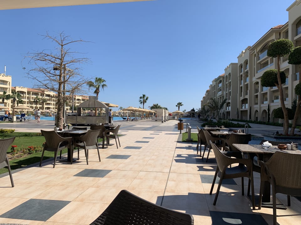 Gartenanlage Pickalbatros White Beach Resort - Hurghada