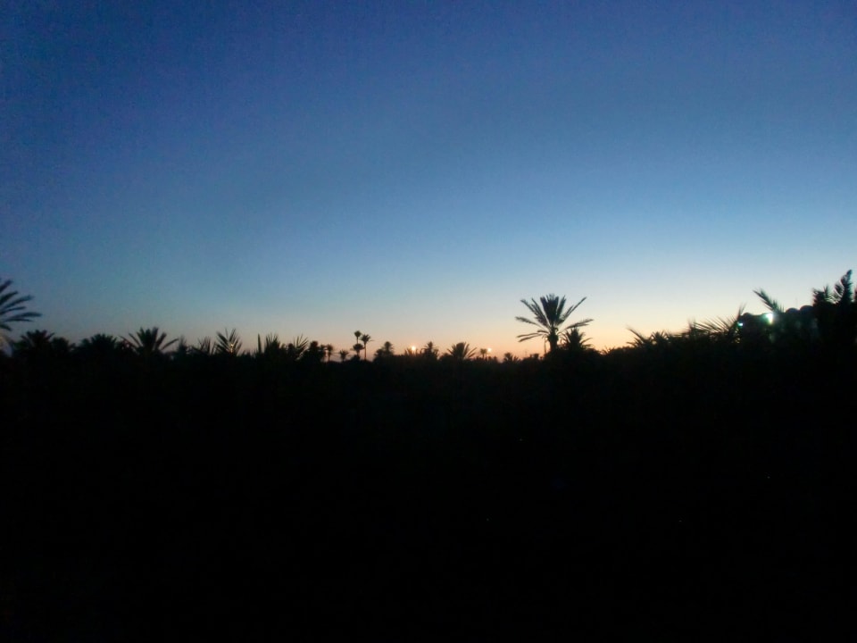 Abendstimmung vom Balkon  Iberostar Waves Mehari Djerba