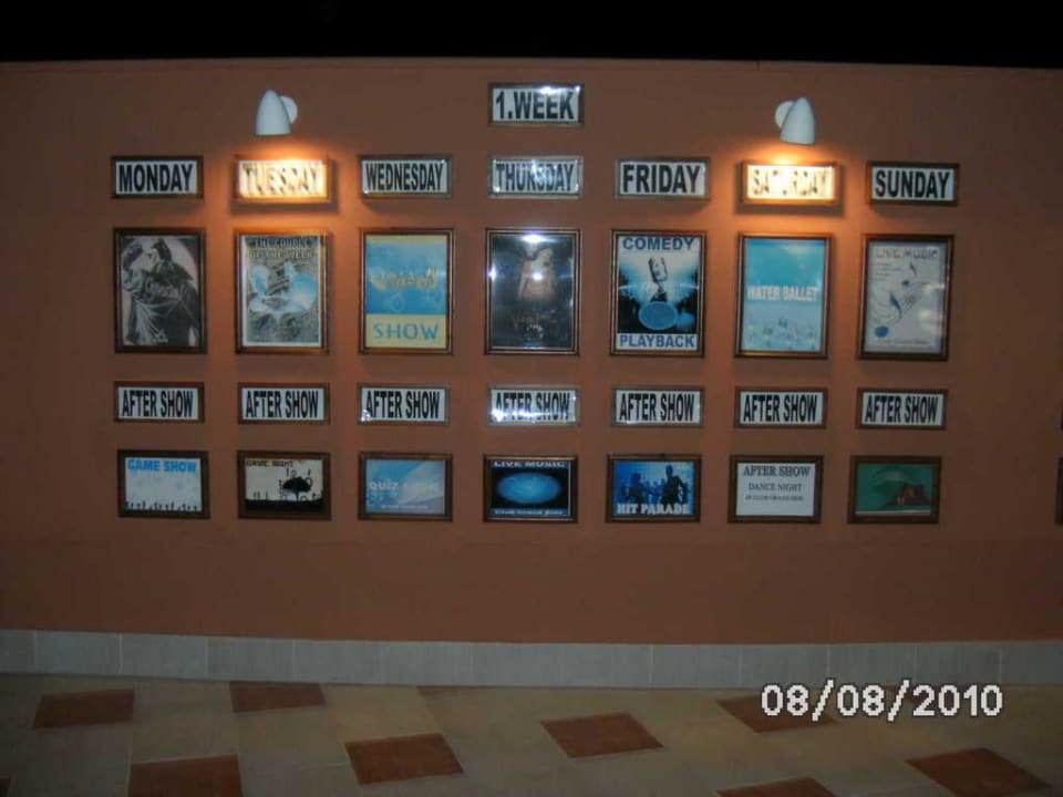 The shows  Club Grand Aqua