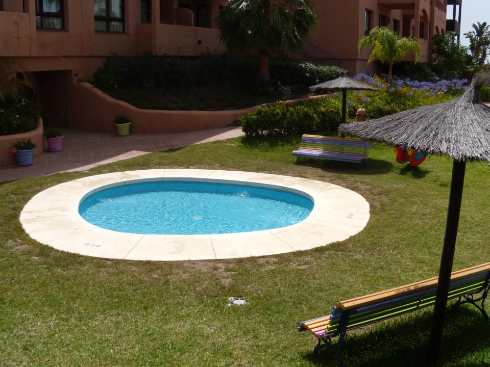 Das Kinder-Planschbecken Bakour Oh Nice Costa del Sol