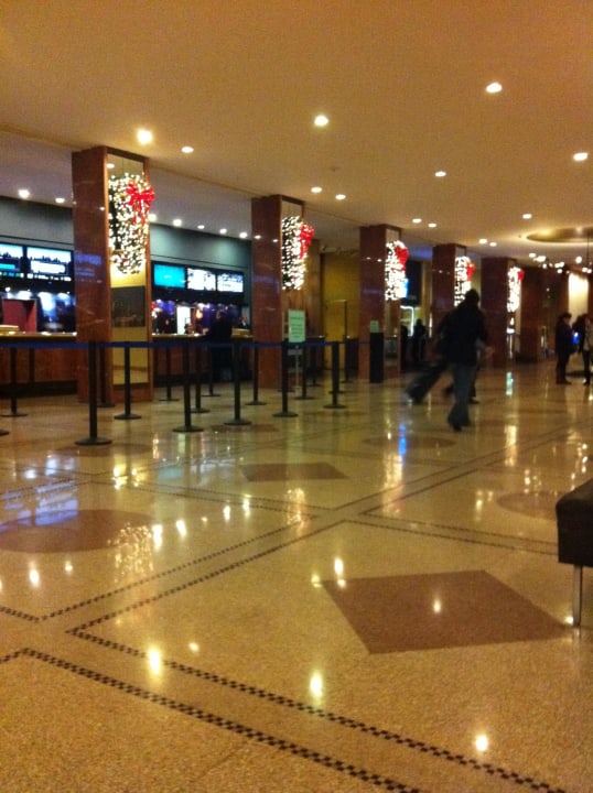 Empfang New York's Hotel Pennsylvania