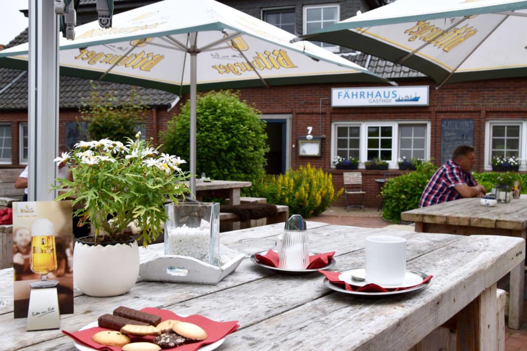 Außenansicht Gasthof Fährhaus