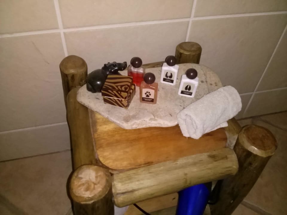 Badezimmer Accessiors Kubu Safari Lodge