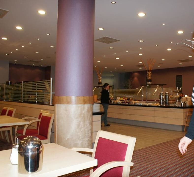 Frühstück Holiday Inn Express Berlin City Center