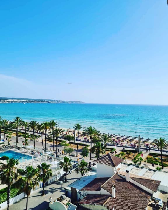 Ausblick Hotel Playa Golf