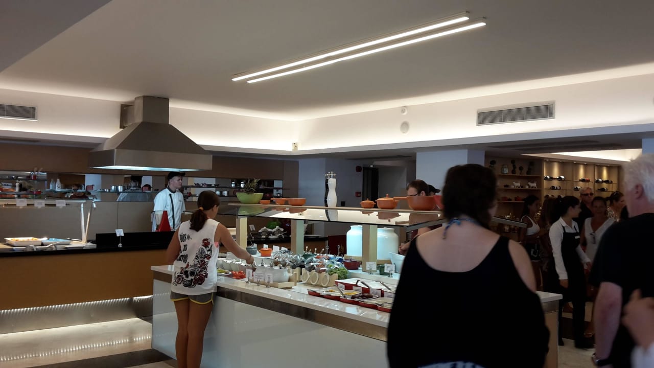 Buffet  Lindos Mare, Seaside Hotel