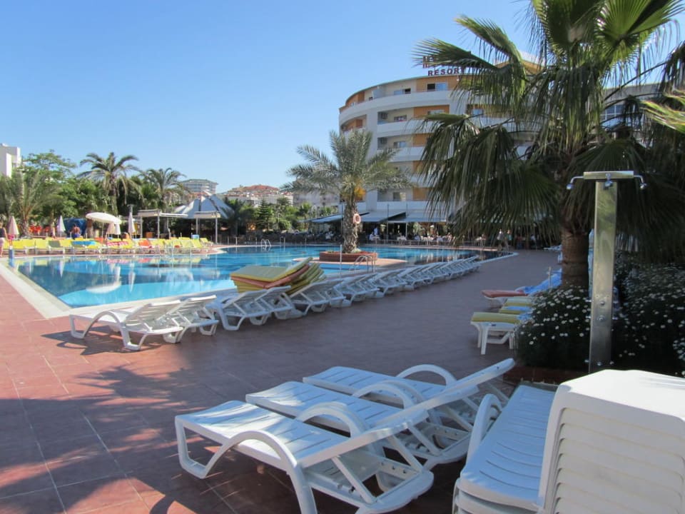 Poolanlage My Home Resort