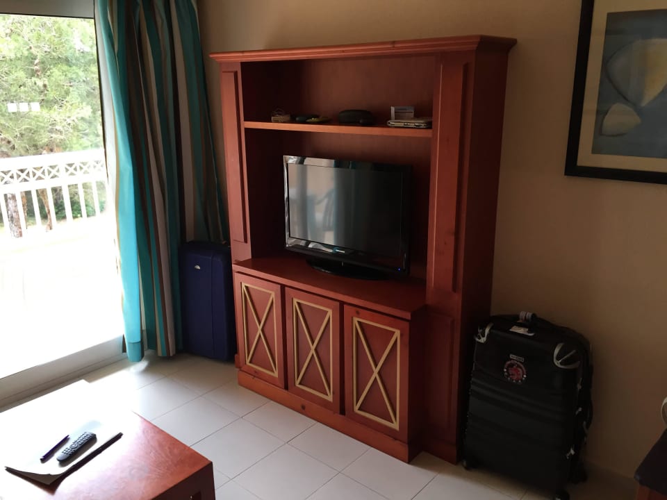 Großer TV Green Garden Aparthotel