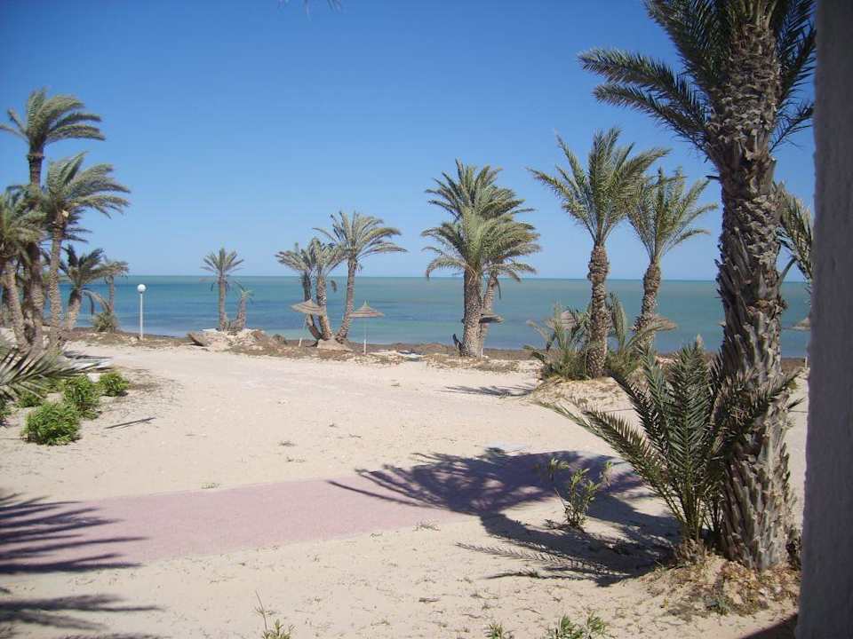 Der Hotelstrand Hotel El Mouradi Djerba Menzel