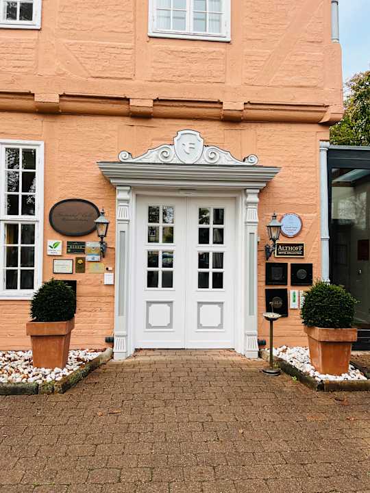 Außenansicht Althoff Hotel Fürstenhof