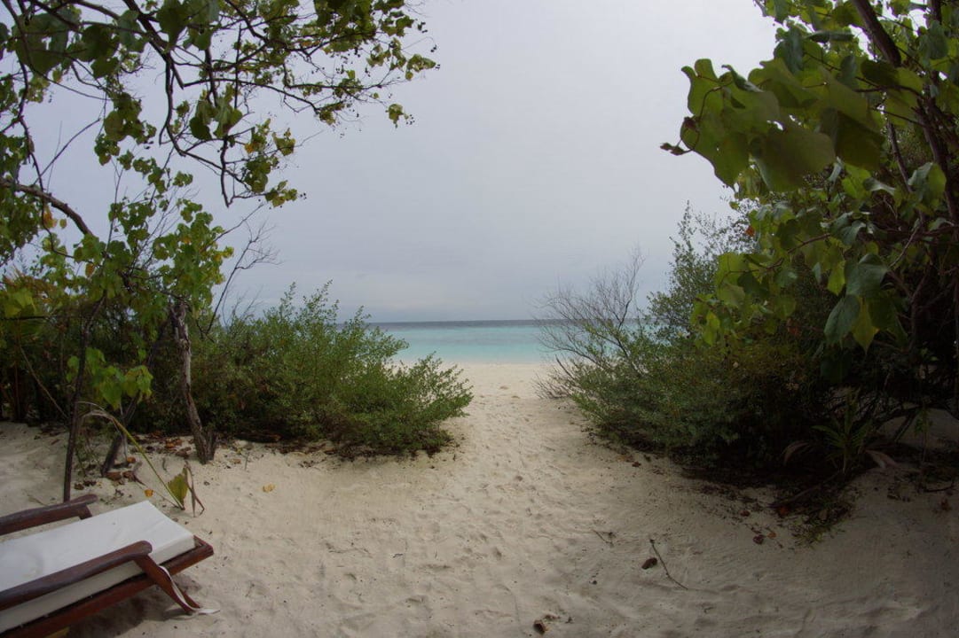 View from Bungalow 118 / 119 Eri Maldives