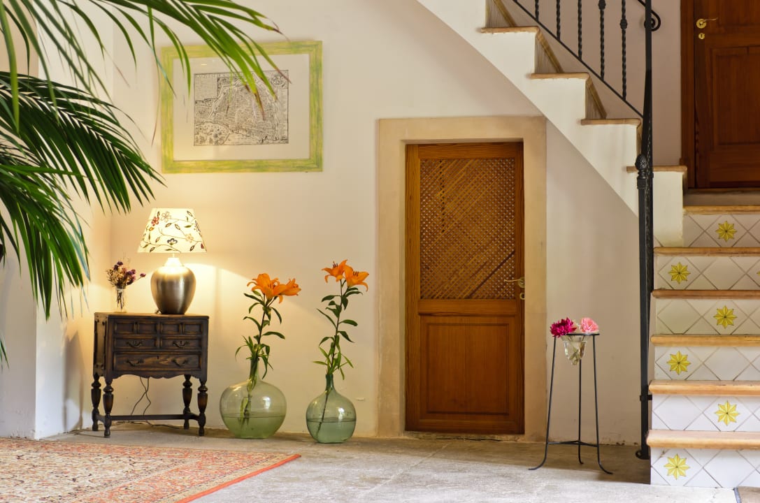 Lobby Finca Honor Vell